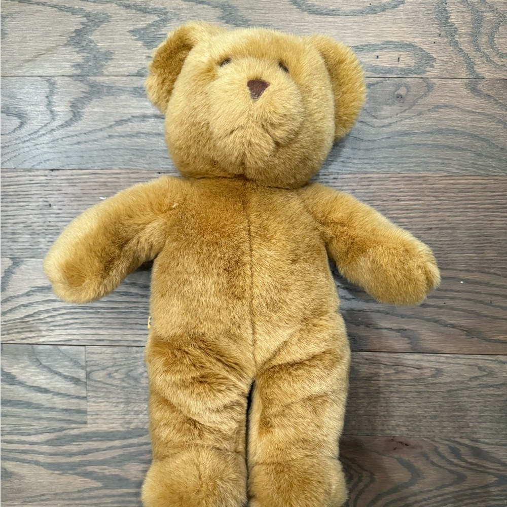 BUILD A BEAR Vintage Brown PA-9859 HK Teddy Bear